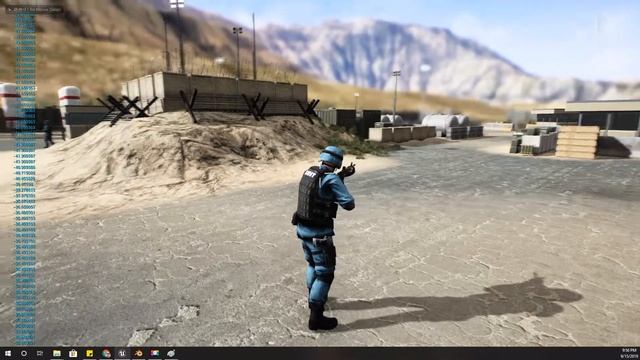 Unreal Third Person Shooter #14 - Turn in place animations смотреть онлайн