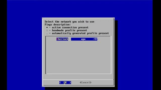 Installing Arch Linux using WiFi смотреть онлайн