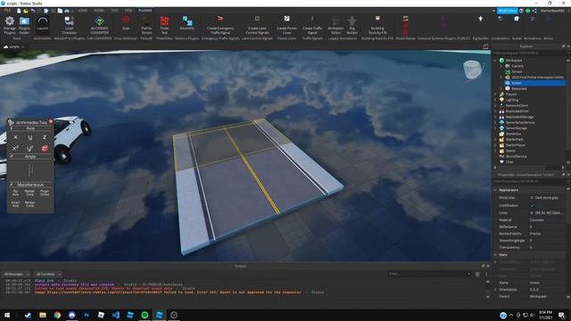 HOW TO MAKE NICE ROADS (ROBLOX) смотреть онлайн