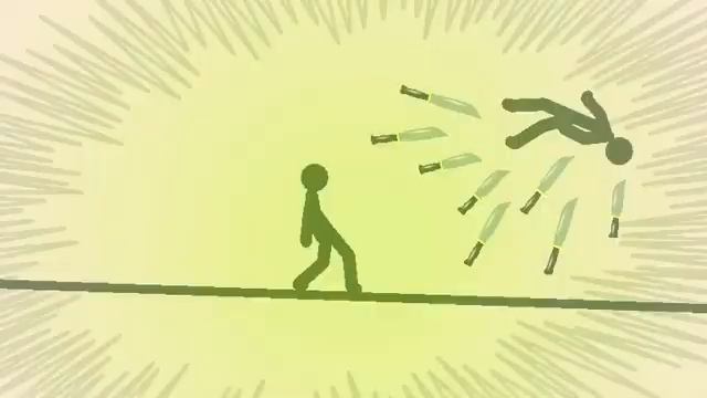 Shadow The World Animation -Stick Nodes Jojo animation- смотреть онлайн