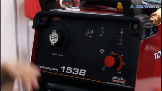 lincoln electric tomahawk 1538- Сварочный аппарат смотреть онлайн