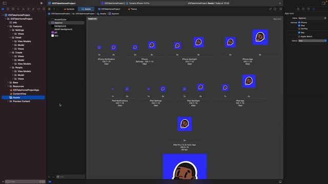 How To Add An App Icon And Launch Screen In Xcode смотреть онлайн