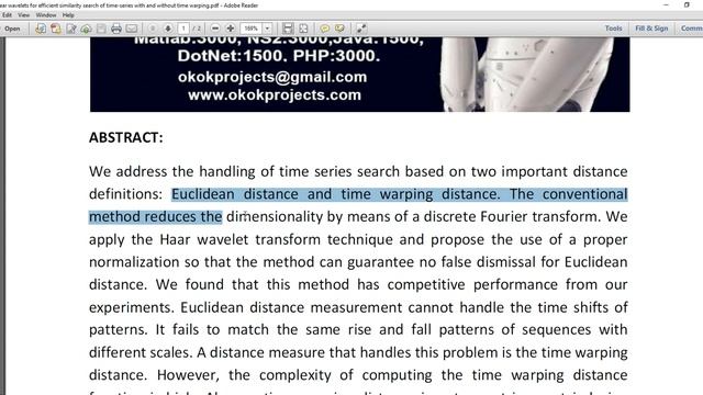 Haar wavelets for efficient similarity search of time series with and without time warping смотреть онлайн