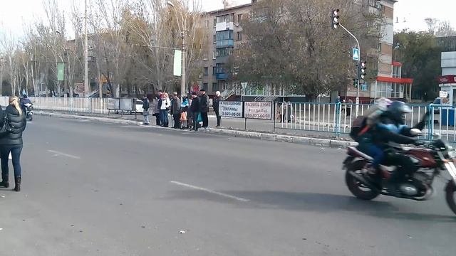 Закрытие сезона. Байк-пробег. Луганск. 01/11/15 смотреть онлайн