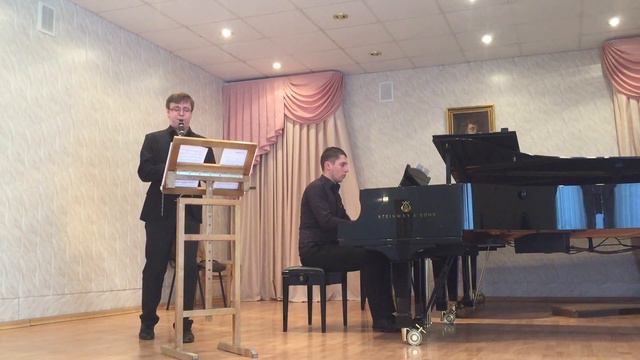 Вебер. Концертино для кларнета