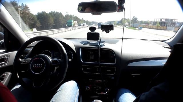 Тестдрайв: Audi Q5 3.0tfsi (2013) смотреть онлайн