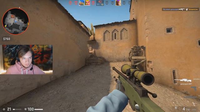 КАК Я ИГРАЛ ЛАН ПРОТИВ АЙДАРА