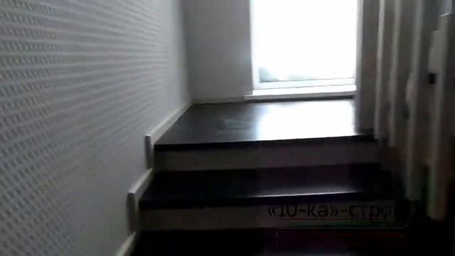 Лестница для коттеджа на металлическом каркасе Москва смотреть онлайн