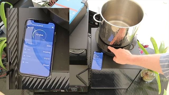 1800W Built In Induction Cooktop 2,000W Smart Inverter