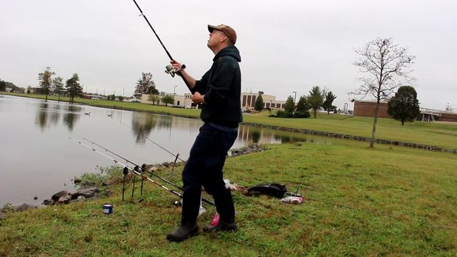Fishing for catfish with Chicken Liver - How to catch catfish with liver - Catfishing bait смотреть онлайн