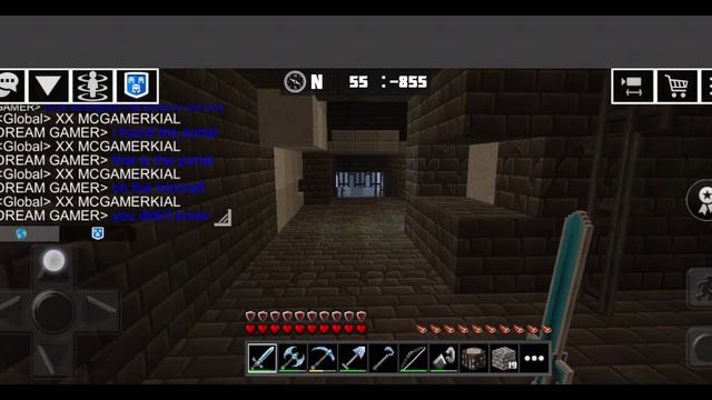 I Found A Stronghold On Planet Craft