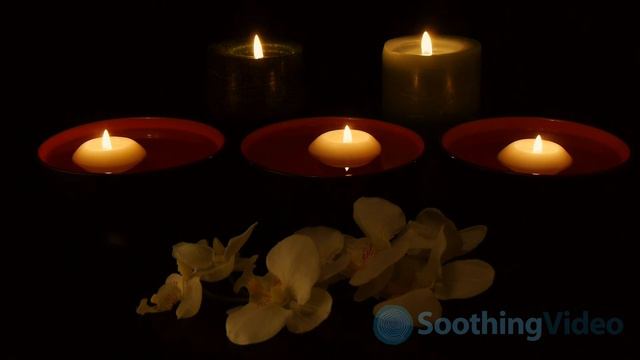 Meditation Candles 30 Mins Zen Candles Relaxation Part 2