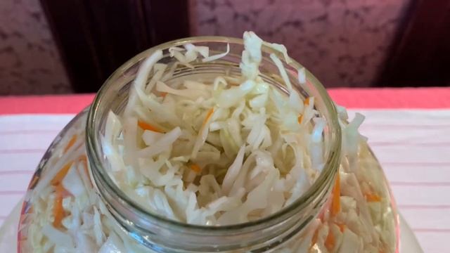 Моченая капуста и капустный квас без соли смотреть онлайн