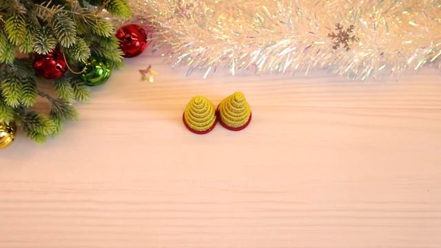✨Christmas Craft Ideas?Bell made of foamiran?Christmas Tree decorations смотреть онлайн