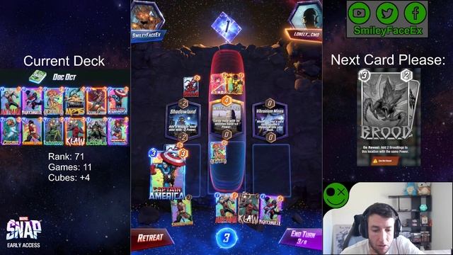 How to build a Marvel SNAP deck #1 - Doctor Octopus смотреть онлайн