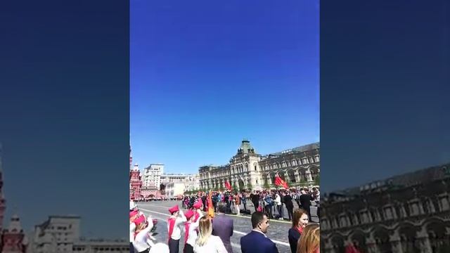 19 мая 2019 День пионерии. Ансамбль песни и танца имени Семёна Дунаевского.(5) смотреть онлайн