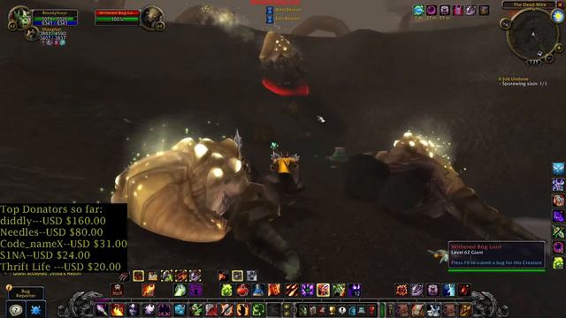 Searching for Scout Jyoba and Jyoba's Report--WoW TBC Classic смотреть онлайн