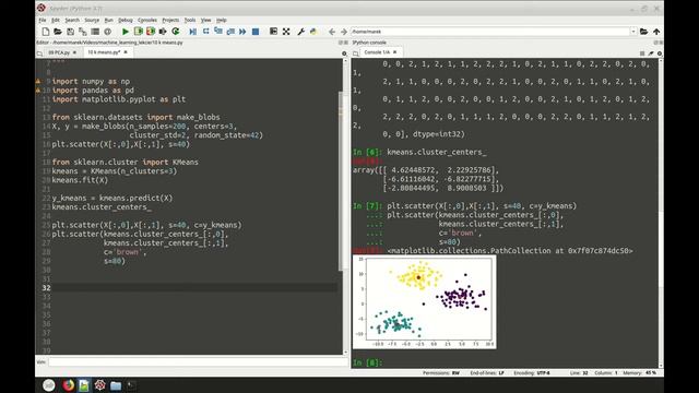 Umelá inteligencia 10 | K-means - clustering, elbow method смотреть онлайн