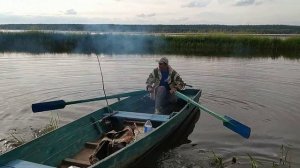 Карбюратор на Вихрь 20 от Ямахи 25.Пробные испытания.