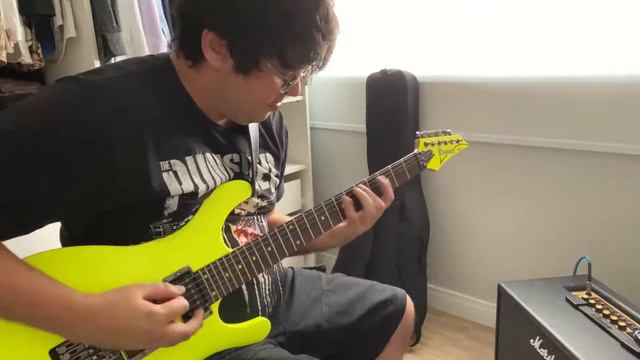 Sacrament of Wilderness - Nightwish (Cover) - Marshall Code 50 смотреть онлайн
