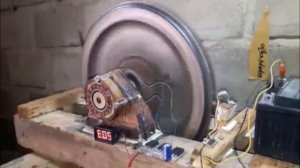 Ученые физики в шоке! Маховичный вечный двигатель работает!