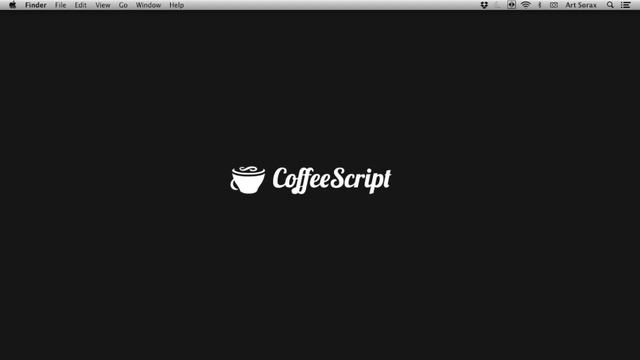 Курс по Coffeescript Введение 01 смотреть онлайн