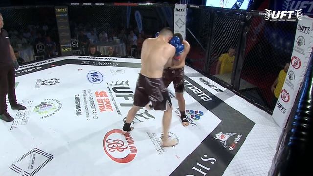 -80kg David Anton vs Bogdan Slabu UFT10 Kickboxing Title Fight - Final Match - UFT -80 kg Belt Figh смотреть онлайн