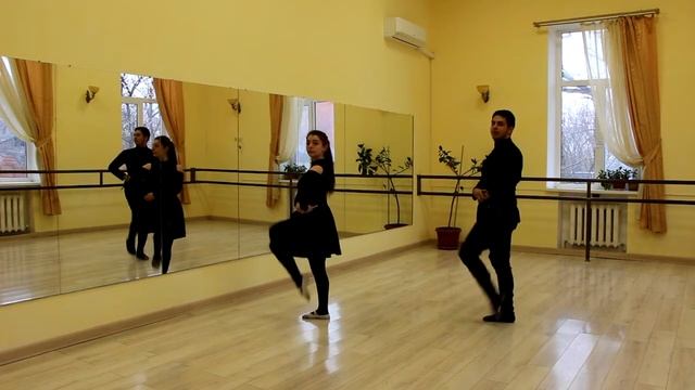Мастер-класс "Основные элементы горского танца" смотреть онлайн