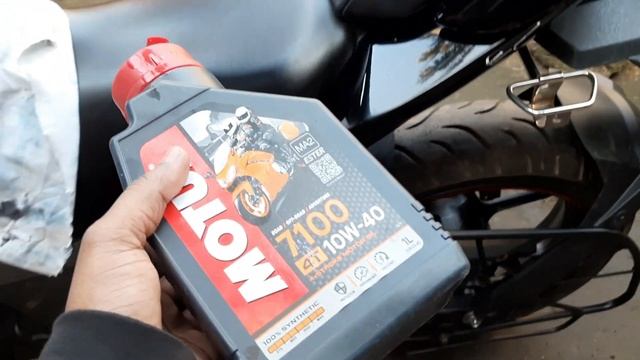 Mobel Motul 10w-40 7100 Full Synthetic । #motul  #synthetic #7100