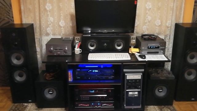 Kenwood DP-1001 Teszt!