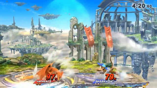 Чаризард VS Дидди Конг смотреть онлайн