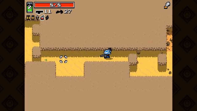 MAKING PROGRESS AS EYES! | Nuclear Throne смотреть онлайн