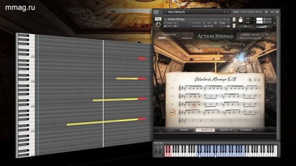 Native Instruments Action Strings - видеообзор библиотеки оркестровых струнных
