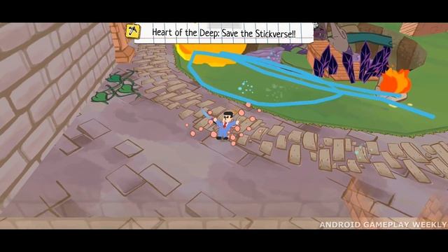 Draw a Stickman EPIC 3 - BOSS FIGHT Gameplay Walkthrough Chapter 3 Level 3 - Part 9 смотреть онлайн