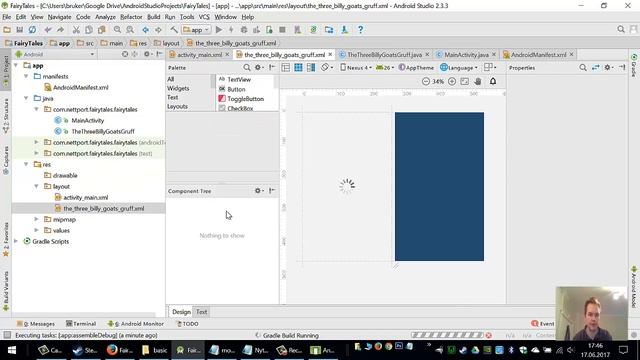 Android Java - Moving from one activity to another acti смотреть онлайн
