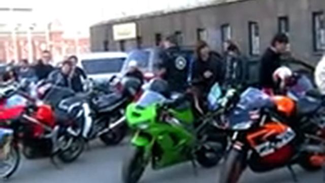 Открытие мотосезона 2008 г. Иркутск Часть 1-4 смотреть онлайн
