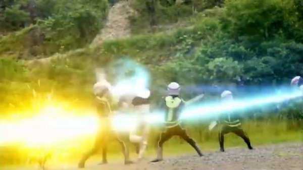 Power rangers universe opening (fan made)