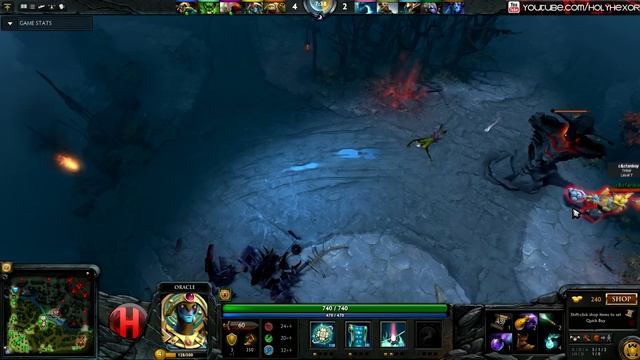 STAN KING NEXT LEVEL ORACLE PLAY DOTA 2 смотреть онлайн