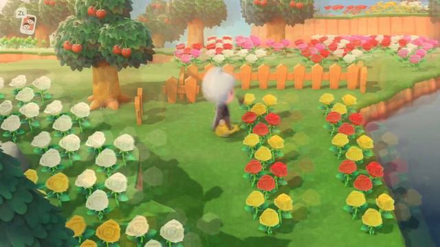 Easy And Fast Blue Roses In Animal Crossing New Horizons Starting From Seeds смотреть онлайн