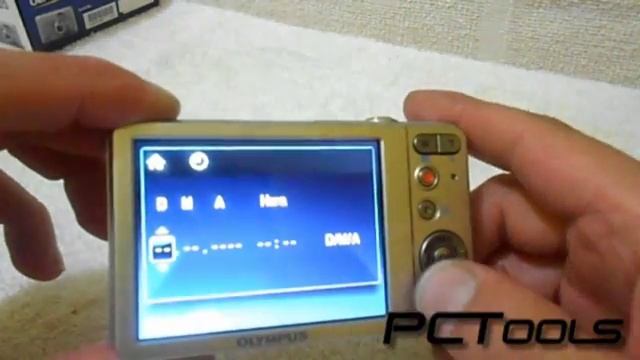 Unboxing Camera Olympus VG-120