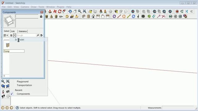 Sketchup with Nested Blocks for Building Framing смотреть онлайн