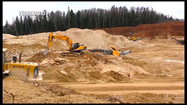 Известняковый щебень крупной фракции 40-70 мм ГОСТ 8267-93. Щебень известняковый по МСК МО. смотреть онлайн