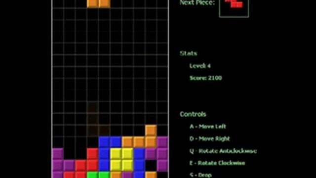 Java Tetris Game Source Code ^_^ смотреть онлайн