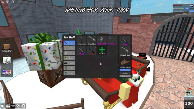 REDEEMING THE JD KNIFE | Murder Mystery 2 ( CODE ALREADY REDEEMED) смотреть онлайн