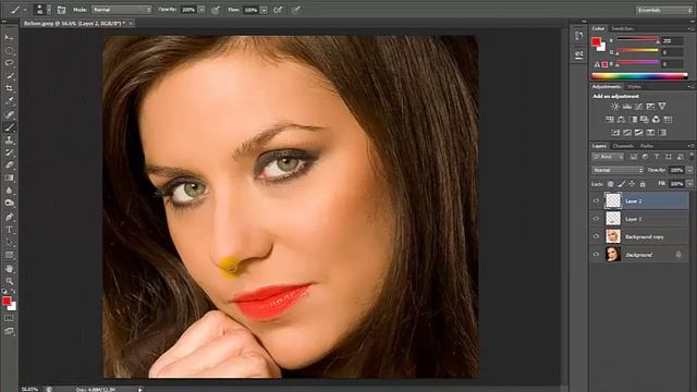 កម្មវិធីសិក្សា Adobe Photoshop #20 End смотреть онлайн
