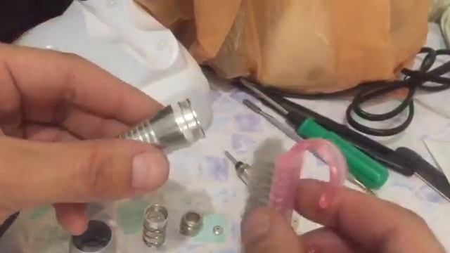 Чистка ручки Nail Master смотреть онлайн