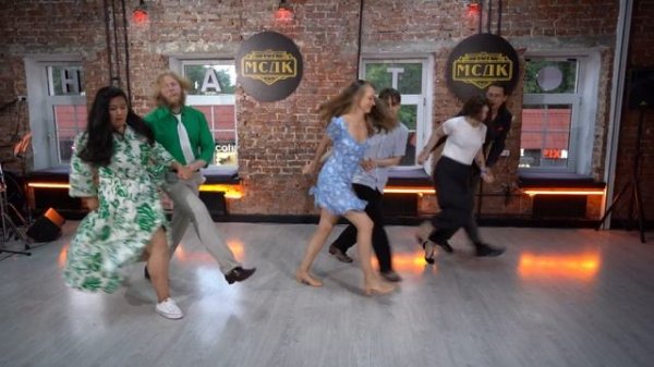 Amateur Evening: Lindy Hop Performance — Jeep Jockey Jump