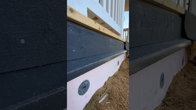 Цокольный Отлив. СК Каркасный Дом смотреть онлайн