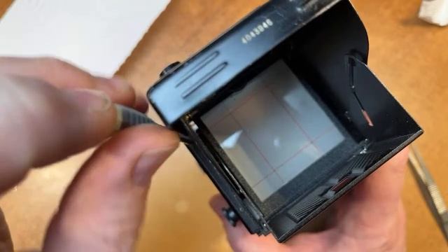 Распаковываем Yashica 124 смотреть онлайн