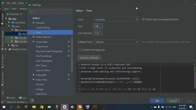 Android Kotlin in sinhala 2| Interface | Setup Emulator смотреть онлайн